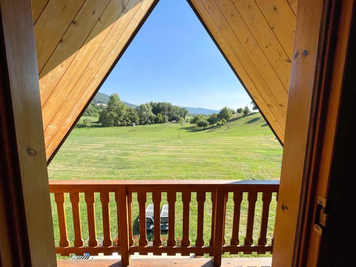 Apartmán Agri Camp Dolomiti Belluno Exteriér fotografie