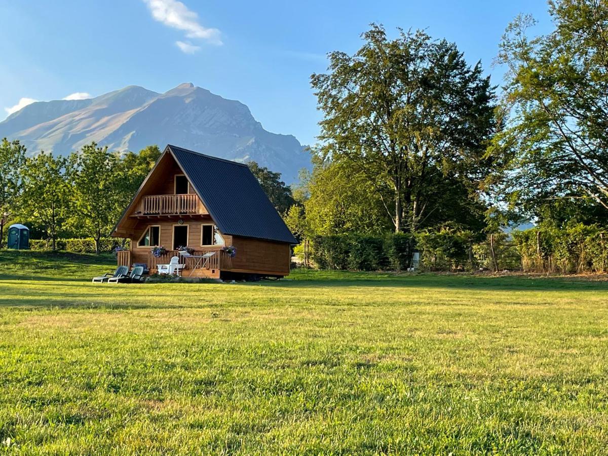 Apartmán Agri Camp Dolomiti Belluno Exteriér fotografie