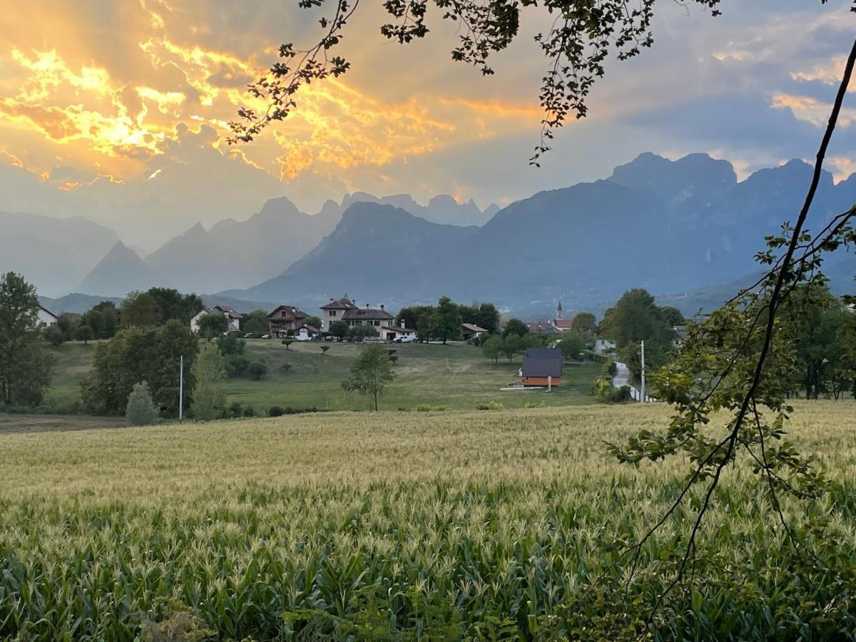 Apartmán Agri Camp Dolomiti Belluno Exteriér fotografie