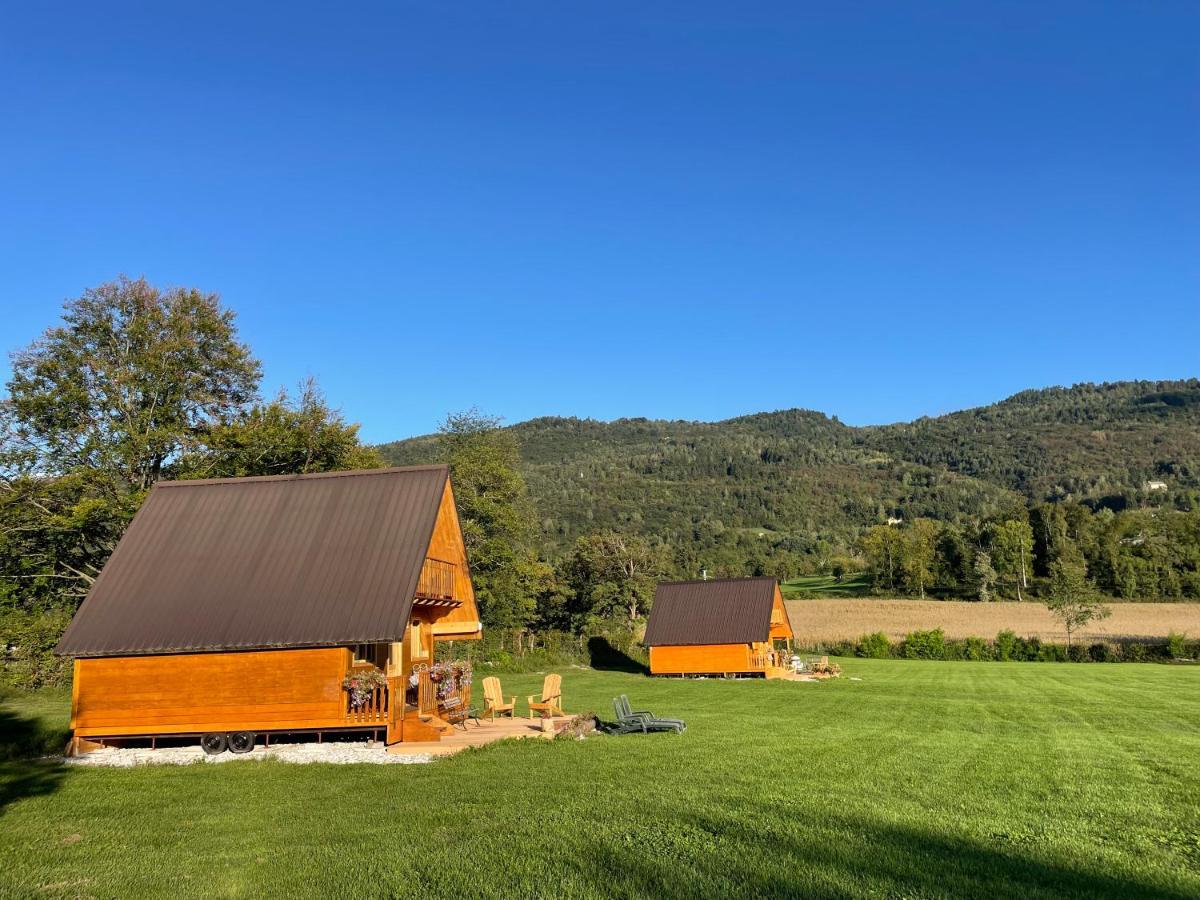 Apartmán Agri Camp Dolomiti Belluno Exteriér fotografie