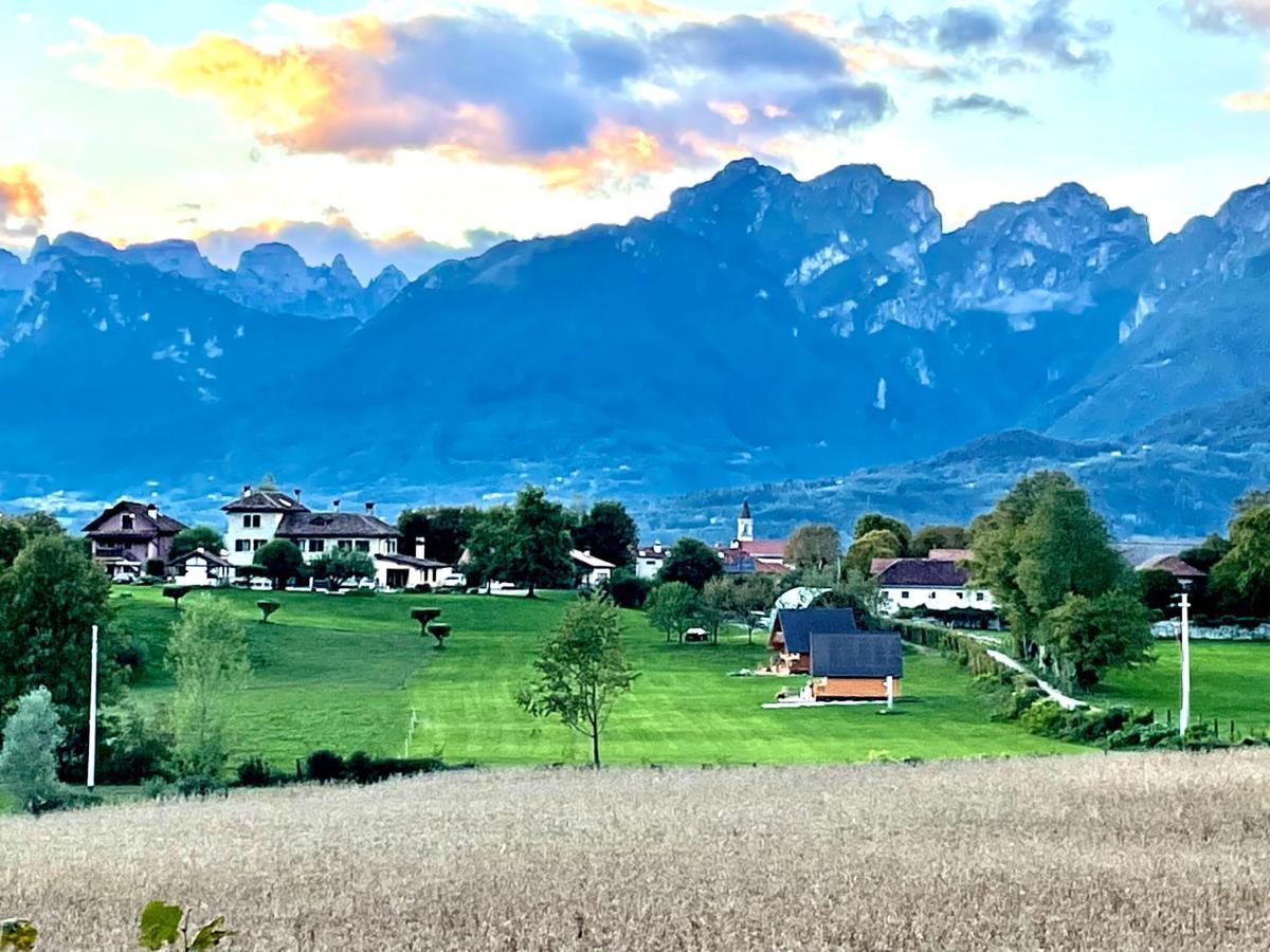 Apartmán Agri Camp Dolomiti Belluno Exteriér fotografie