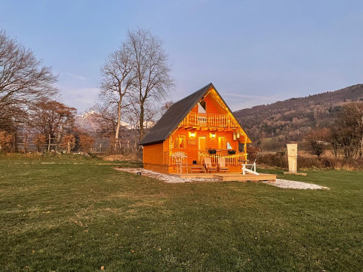 Apartmán Agri Camp Dolomiti Belluno Exteriér fotografie